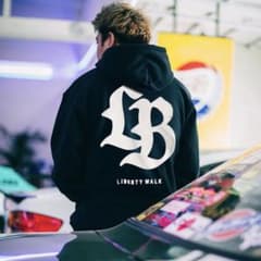 LIBERTYWALK LB Hoodie Black ロゴパーカー L - メルカリ