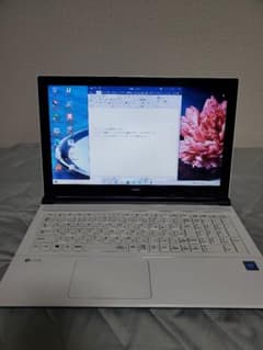 ノートパソコンのサムネイル