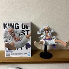 BANDAI KING OF ARTIST ルフィ フィギュアのサムネイル