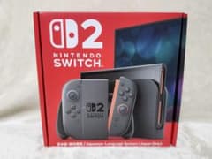 新品未開封 Nintendo Switch2 日本語専用 本体 保証書添付用紙付