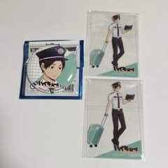 ハイキュー ハイドリ クリアカード 缶バッジ 国見英 - メルカリ