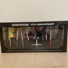 generations 10th anniversary ミニフラッグセットのサムネイル