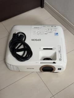 中古品】EPSON プロジェクター EH-TW5350 本体 - メルカリ