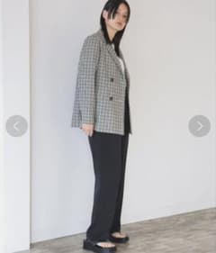 B:MING by BEAMS チェック ダブルジャケットのサムネイル