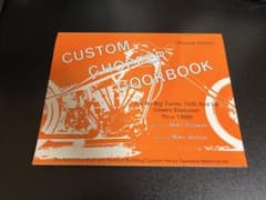希少　CUSTOM CHOPPER COOKBOOK ハーレー　整備書　ハウツー m88952595045_1.jpg?1772294585
