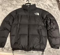 THE NORTH FACE ブラック ヌプシダウンジャケット XXLのサムネイル