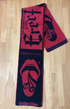 Acid Black Cherry 5th Anniversary タオル - メルカリ