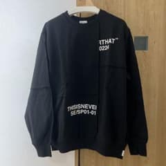 thisneverthat スウェット　XLのサムネイル