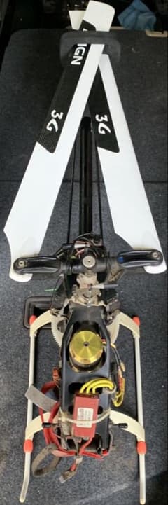 KDS 600 ラジコン ヘリコプター ジャンク品 - メルカリ