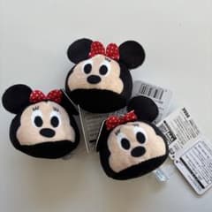 ディズニー&ピクサーキャラクター プチプチドームVol.3 ミニー 3個セット
