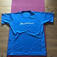 ファイテン　Tシャツ　ブルーのサムネイル