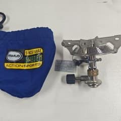 新品、未使用品】プリムス P-161 シングルバーナー 製造番号も161