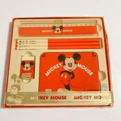 ミッキー　文房具セット　レアのサムネイル