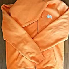 ［再値下げ］stussy ジップパーカーのサムネイル