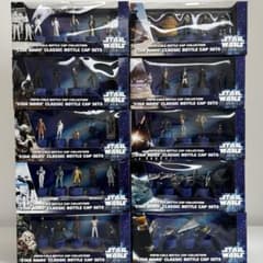 PEPSI STAR WARS BOTTLE CAP COLLECTIONのサムネイル