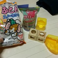 ハムちゃん用いろいろのサムネイル