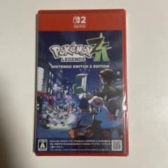 【新品未開封】 Pokémon Z-A Nintendo Switch 2のサムネイル