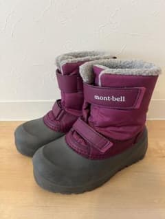 mhkhk様 専用　mont-bell スノーブーツ　19cmのサムネイル