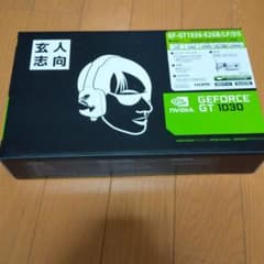 玄人志向 GF-GT1030-E2GB/LPのサムネイル