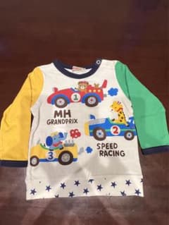 ミキハウス　長袖Tシャツのサムネイル