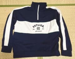 OUTLIER ハーフジップトレーナー ネイビー　値下げ可能のサムネイル