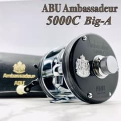アブ　アンバサダー　5000C BigA 未使用【1972年】ABU アブ アンバサダー 5000C BIG-A レア - メルカリ