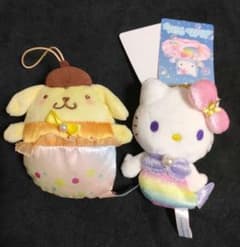 ハローキティ マスコットコレクション マーメイド ポムポムプリン