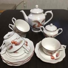 ティーセット☆ノリタケワイルドハーベストのサムネイル