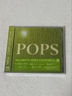 Mrs. GREEN APPLE POPS CD 通常盤　新品未開封のサムネイル