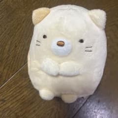 스미코구라시 고양이 봉제인형 마스코트