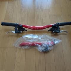 Ritchey レッド ハンドル 630mm とシートポスト27.2mmのセット - メルカリ