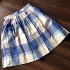 ブルーレーベルクレストブリッジ　スカートのサムネイル