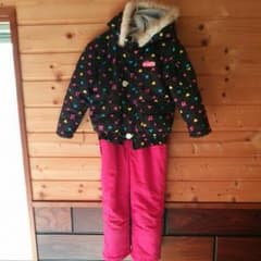 女の子120cmスキーウェア 訳ありのサムネイル