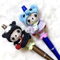 としちゃん様♡あみぐるみ カスタムボールペンのサムネイル