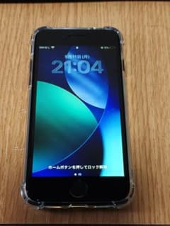 iPhone SE (第2世代) ブラック　ジャンク扱いのサムネイル