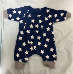 まとめ売り　ロンパース　カバーオール　50 60 星のサムネイル
