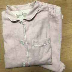 無印良品　パジャマ　無印良品　パジャマ　脇に縫い目のないフランネルのサムネイル