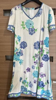 LEONARD FASHION 花柄ワンピース 半袖 - メルカリ