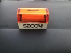 SECOM セコム フラッシュランプ フラッシュライト センサー - メルカリ