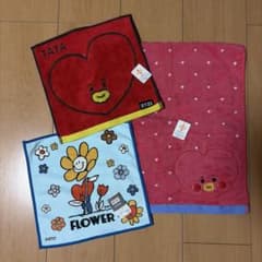 BT21 TATA 타월 세트