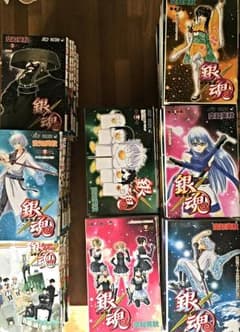 銀魂1巻〜66巻+番外編setのサムネイル
