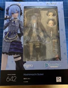 figma 호시마치 스이세이 Hoshimachi Suisei 피규어