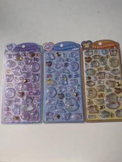 正規品うるちゅるPOPSEAL サンリオ3セットのサムネイル