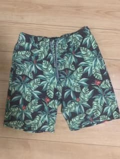 RIPCURL ボタニカル柄 ショートパンツ ハーフパンツのサムネイル