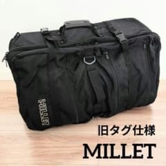 希少 日本製 ミレー 3WAY トラベルバッグ 大容量 旧タグ 80s 90s 希少 日本製 ミレー 3WAY トラベルバッグ 大容量 旧タグ 80s 90s