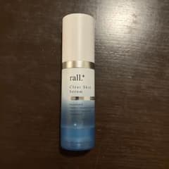 【新品】rall.+ Clear Skin Serum 30ml 美容液