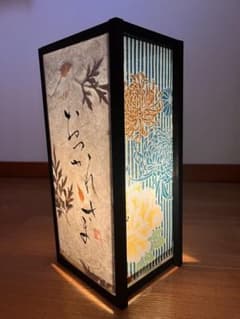 ¥9,900→¥4,400訳あり　あんどん　おつかれさま　① ブルー系のサムネイル