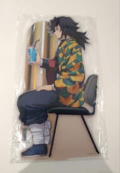 Demon Slayer: Kimetsu no Yaiba Store Visit Illustration Double-Sided Big Acrylic Stand Giyu Tomioka