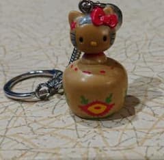 ハローキティ ふるさと紀行 こけし キーホルダー - メルカリ