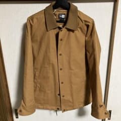 NEW ERAニューエラ♦️ダックジャケット♦ライトブラウンM♦美品送料込 NEW ERAニューエラ ダックジャケット ライトブラウンM 美品 送料込